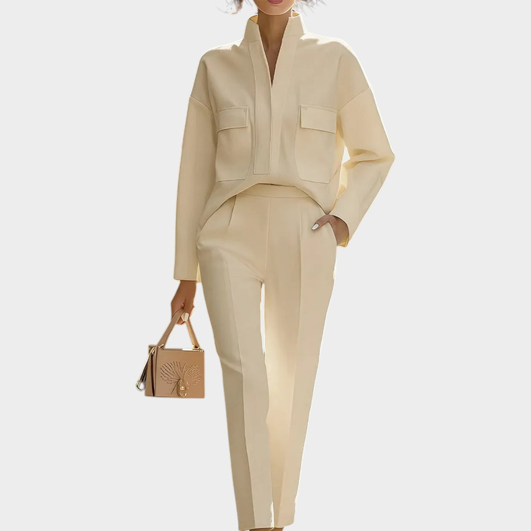 Women's Luxe Tailored Trouser Matching Set