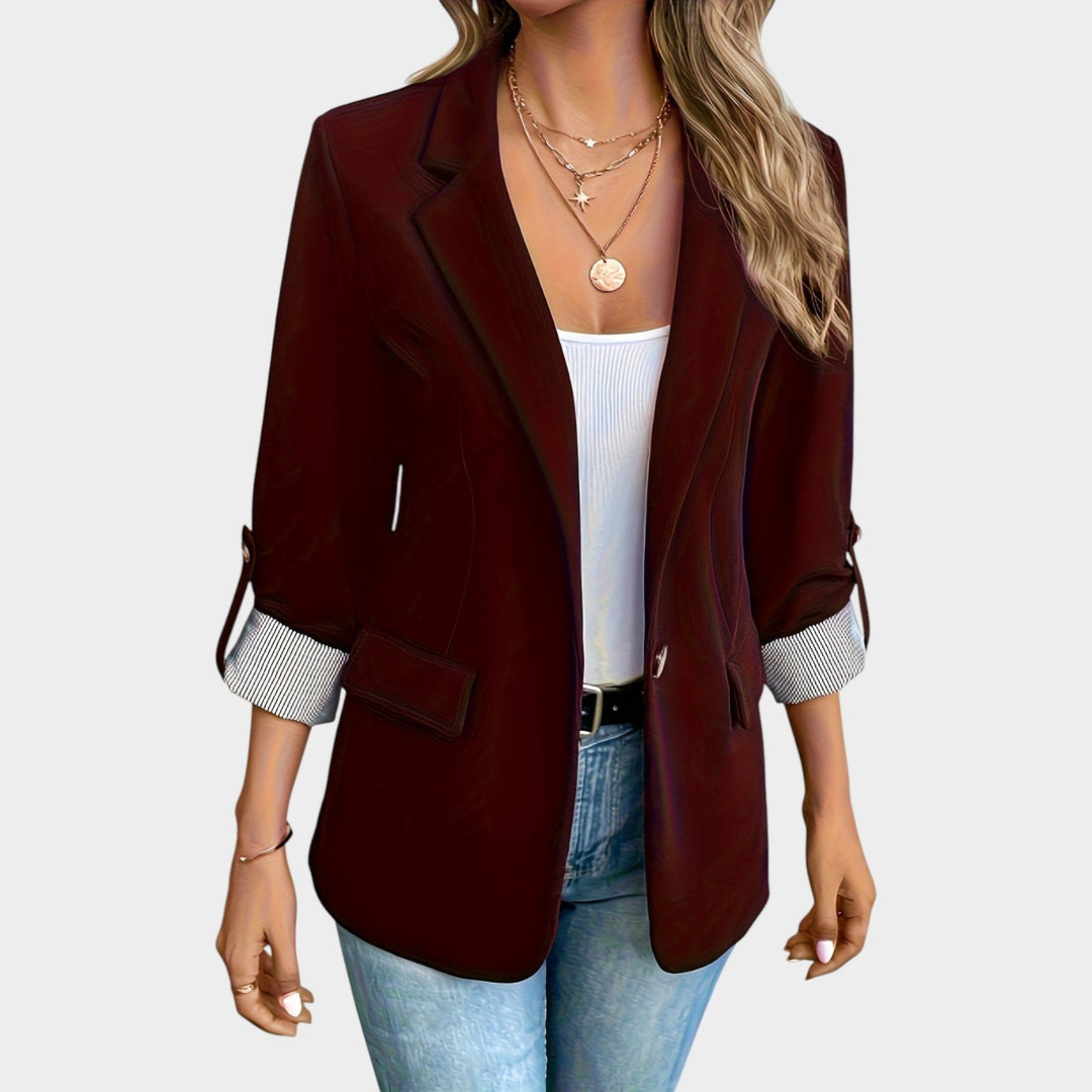 Women's Stylish Tailored Fit Blazer