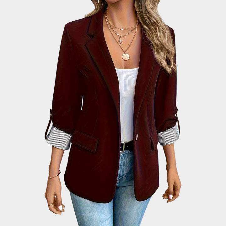 Women's Stylish Tailored Fit Blazer