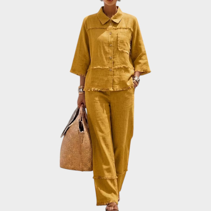 Modern Button Up Co-Ord