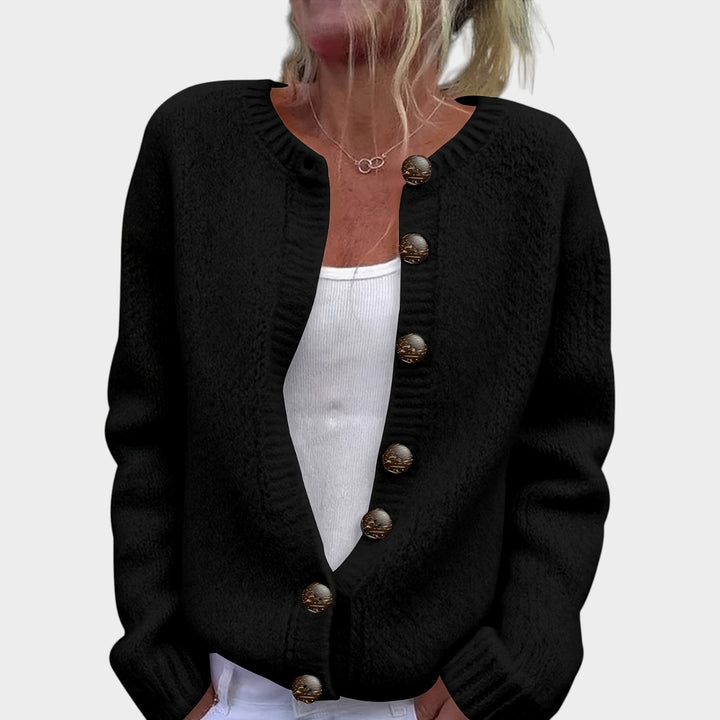Women's Chunky Knit Cardigan