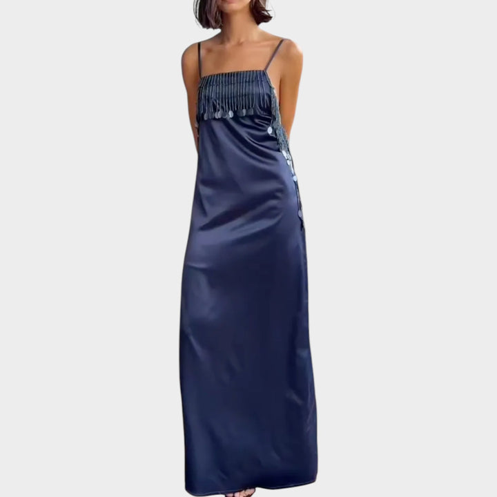 Effortless Slip Maxi Dress
