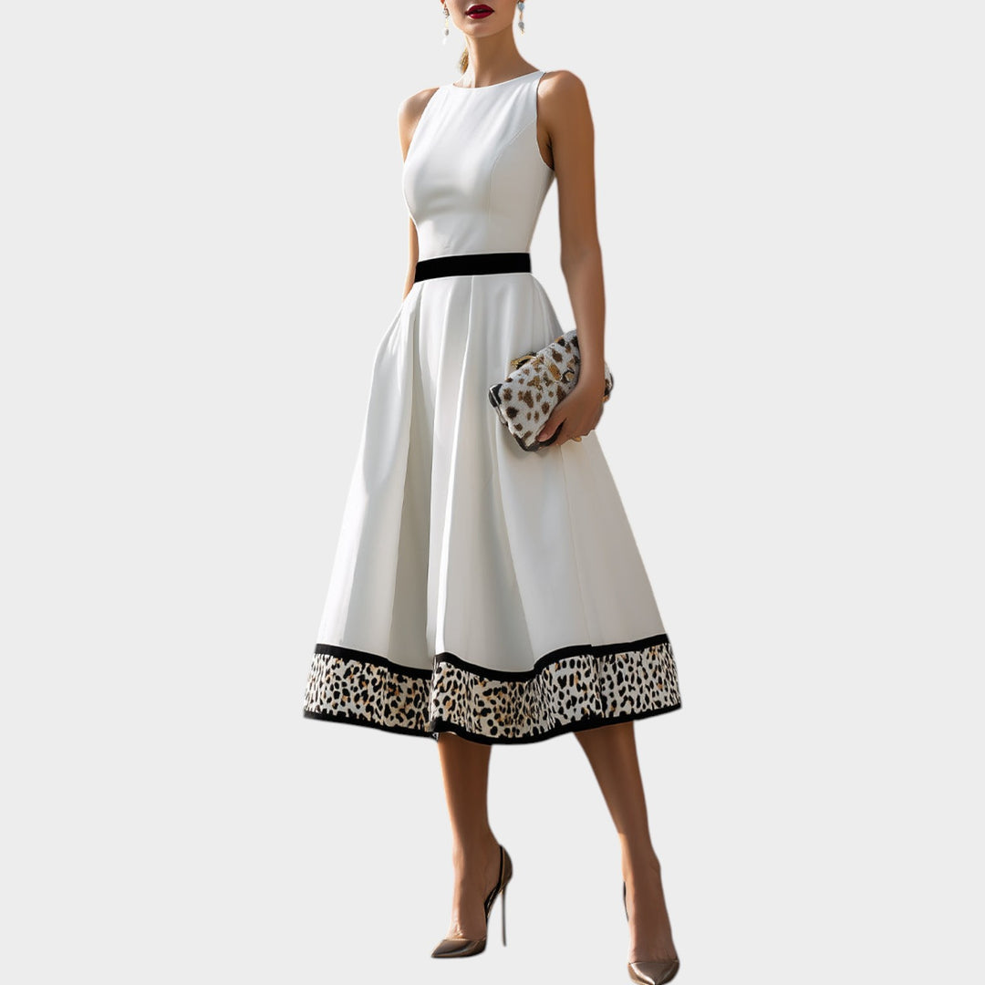 Effortless Evening Midi Dress