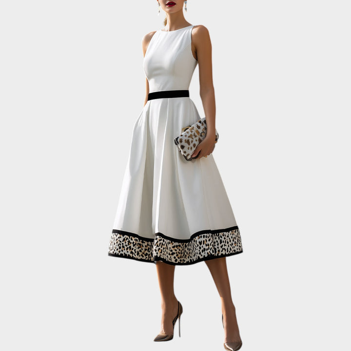 Effortless Evening Midi Dress