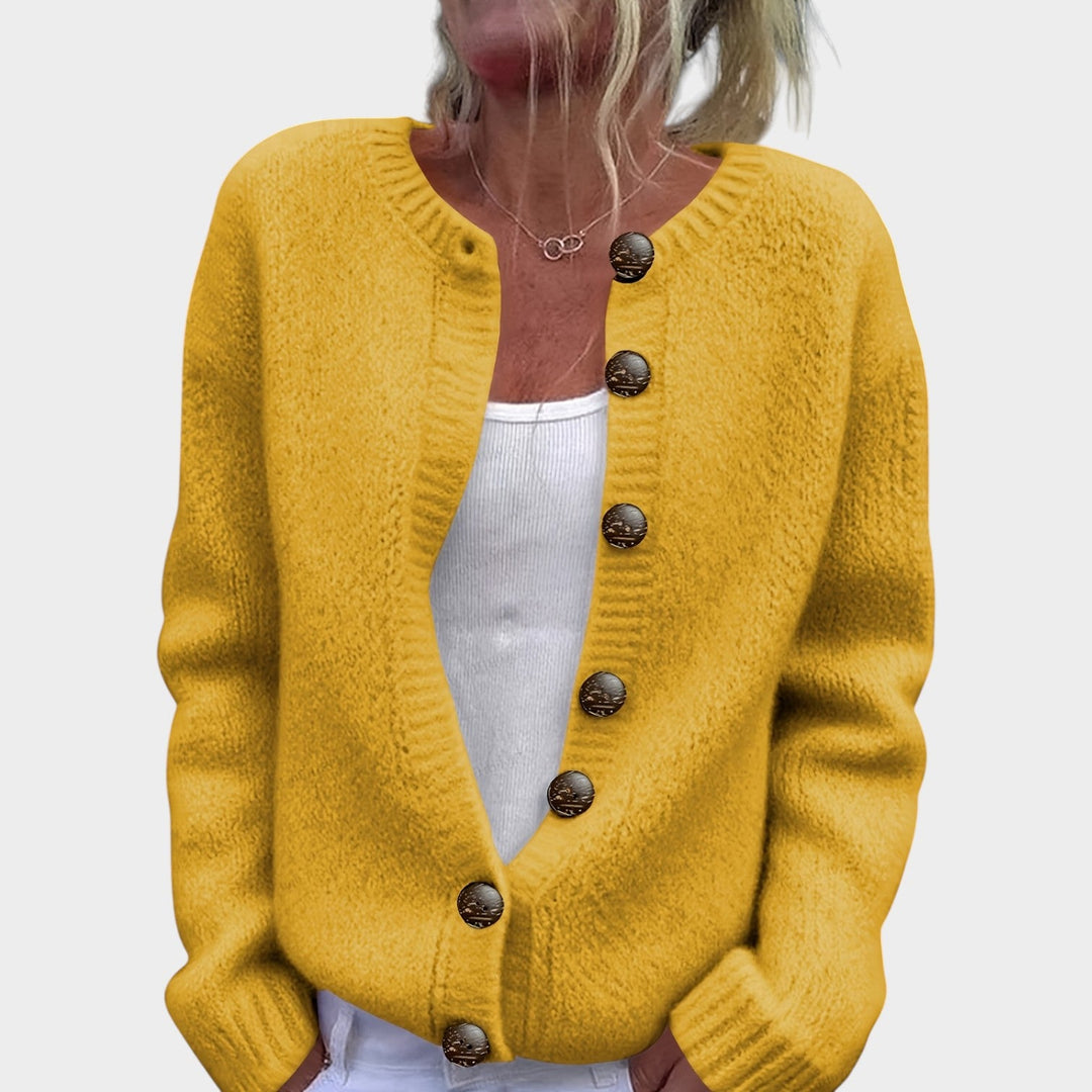 Women's Chunky Knit Cardigan