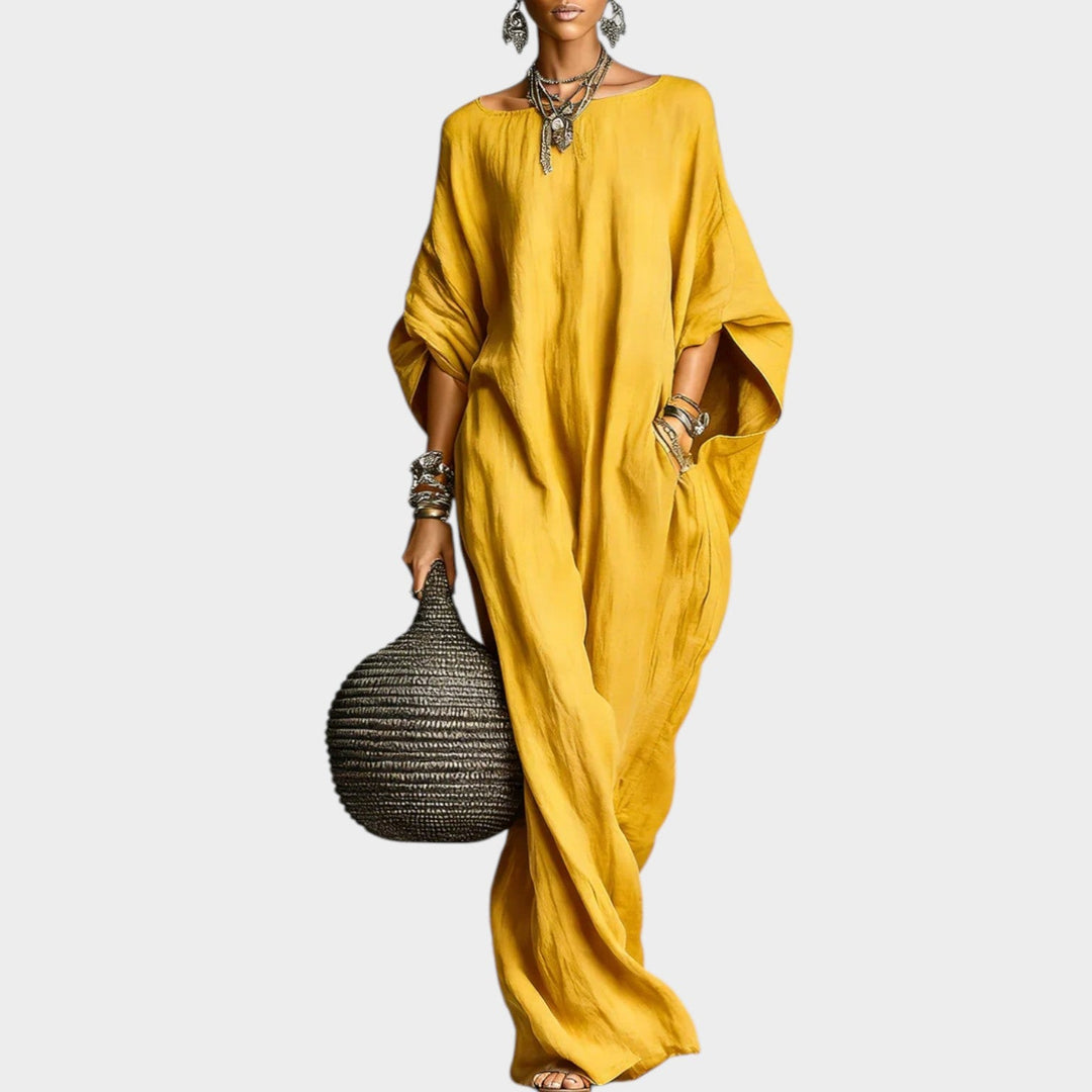 Oversized Boho Maxi Kaftan