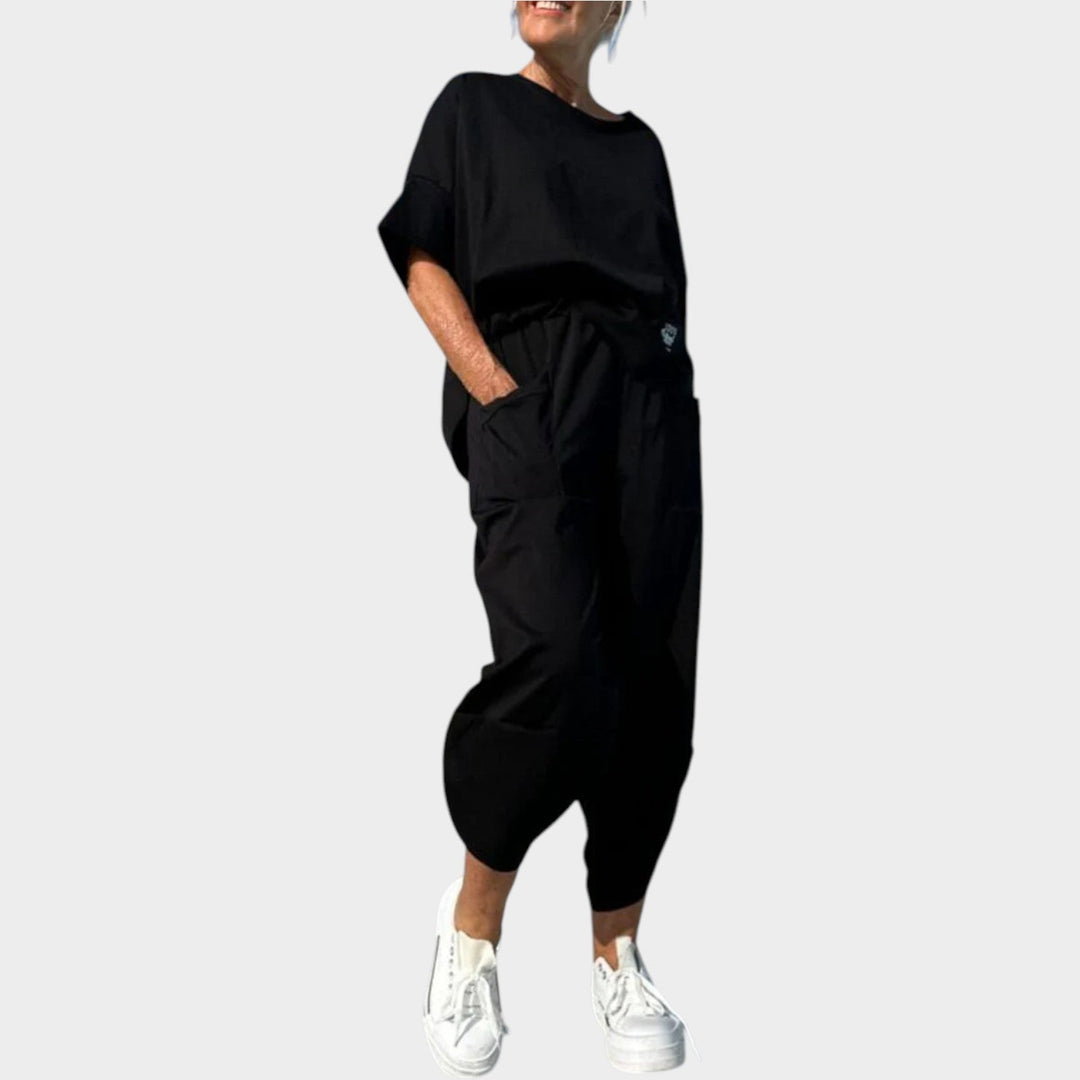 Relaxed Oversized Two-Piece Set