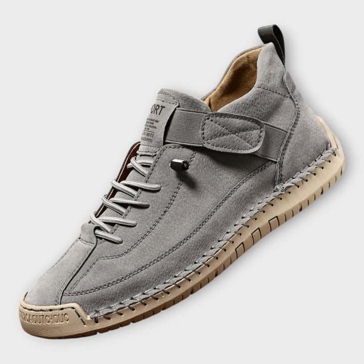 Athletic Leather Shoes