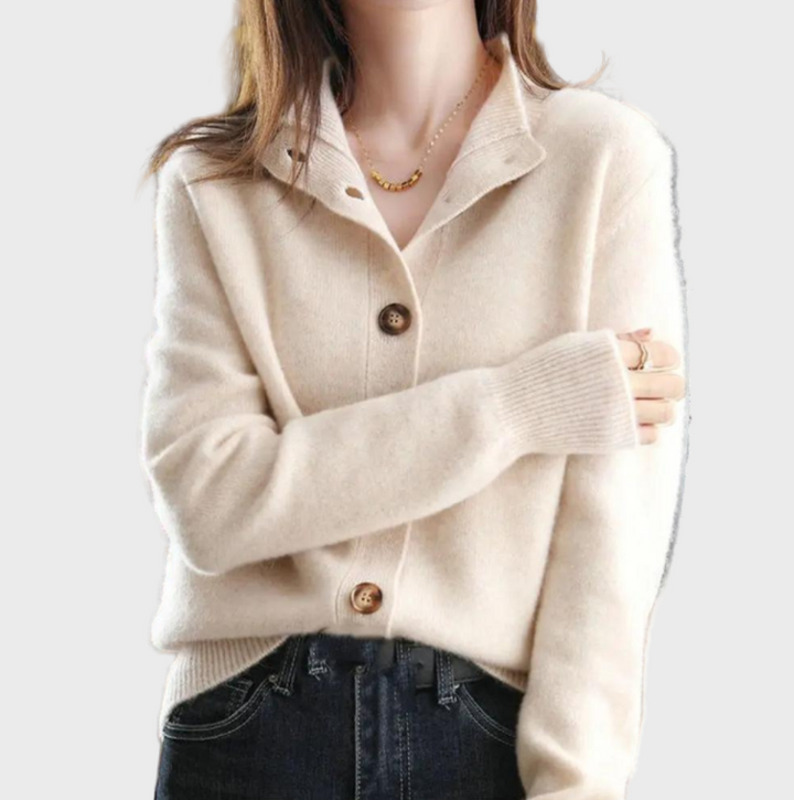 Women's Soft Button Knit Cardigan