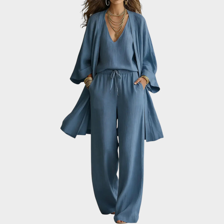 Minimalist Luxe Pants Set