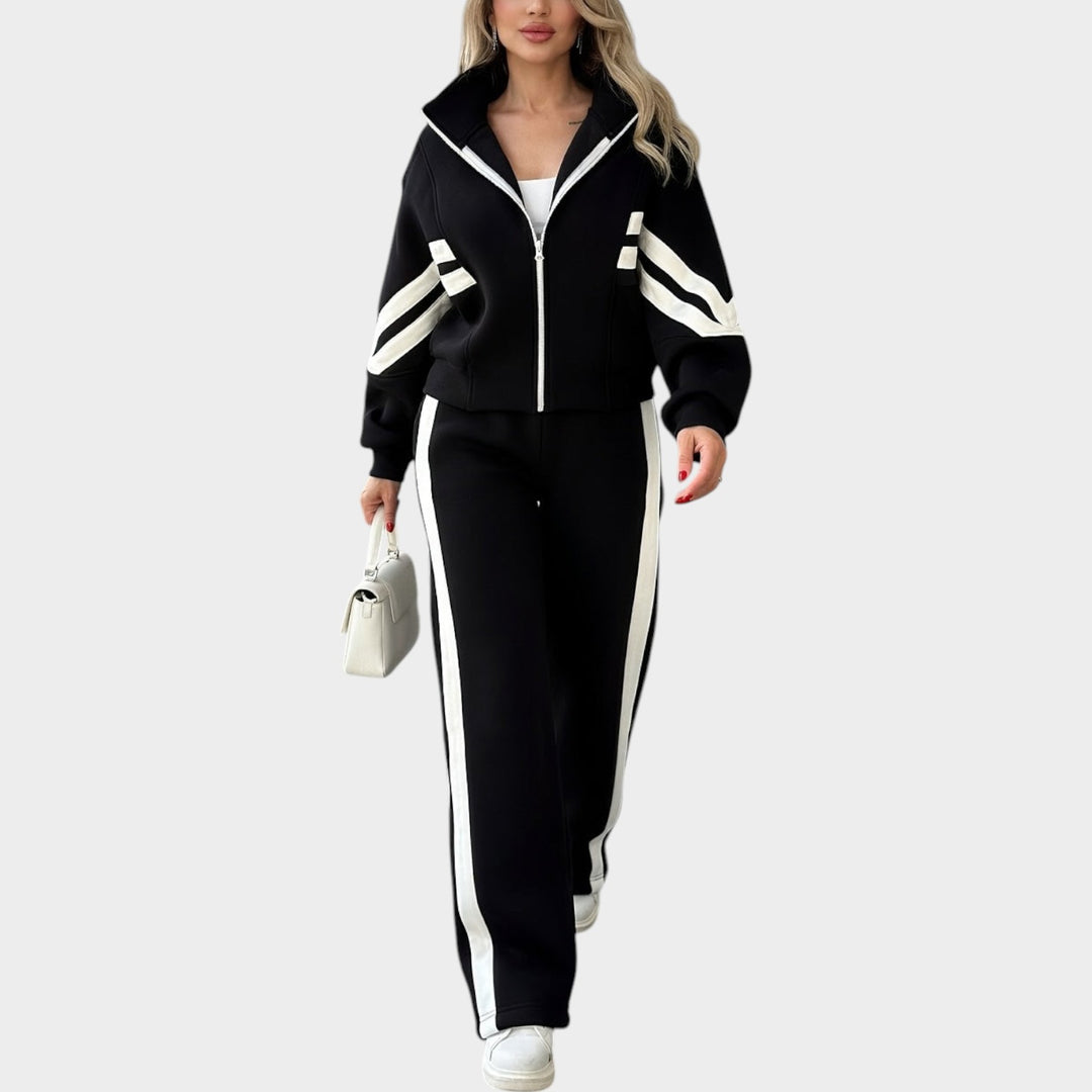 Varsity Luxe Lounge Set