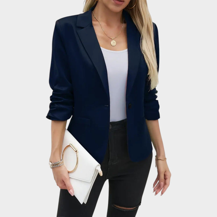 Women's Tailored Fit Chic Casual Blazer