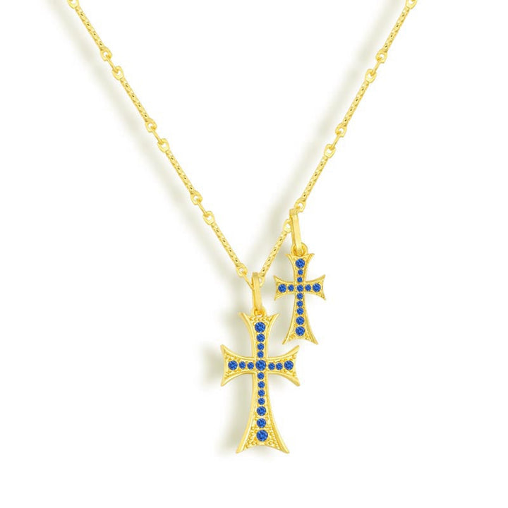 Double Cross with Style