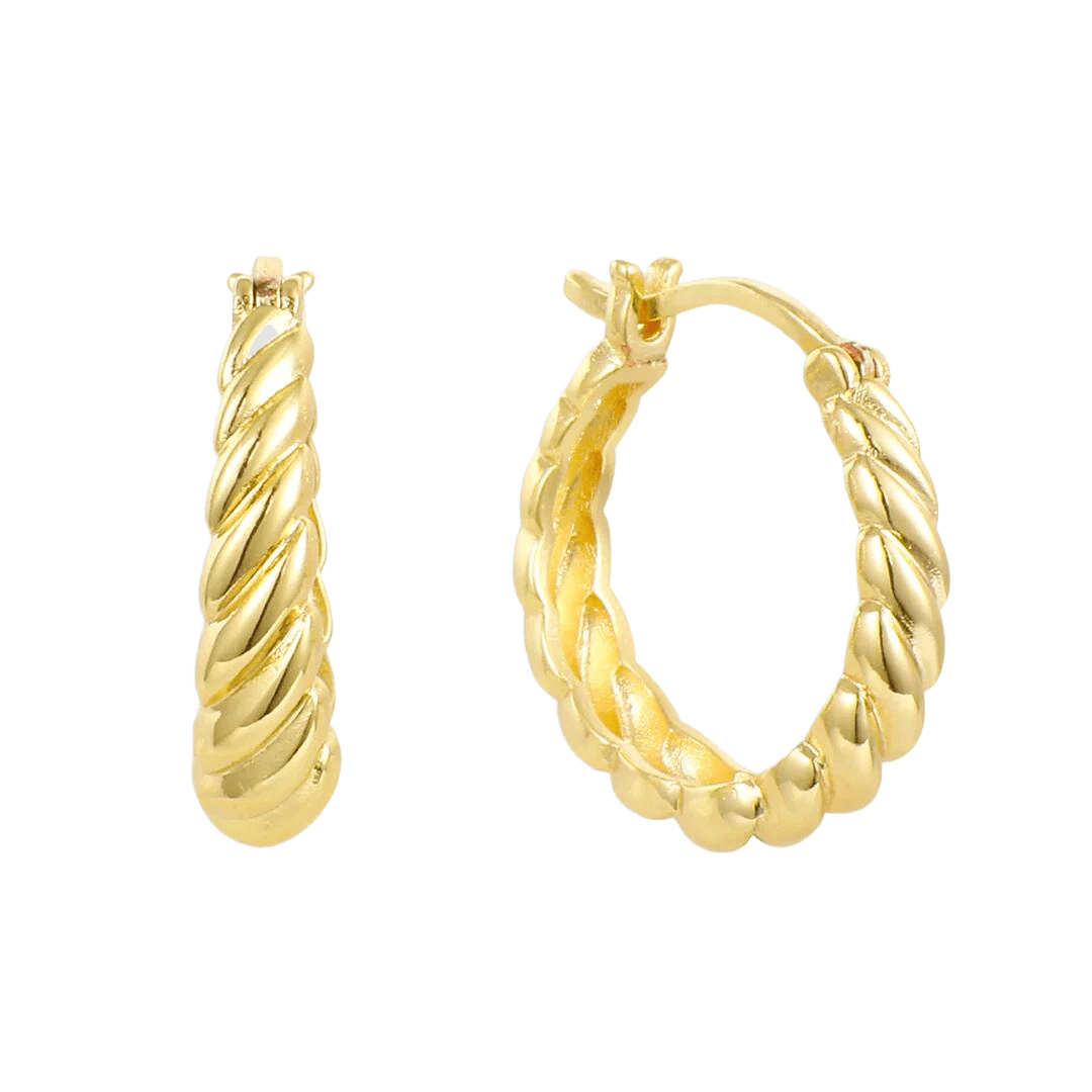 Twist Style Hoops
