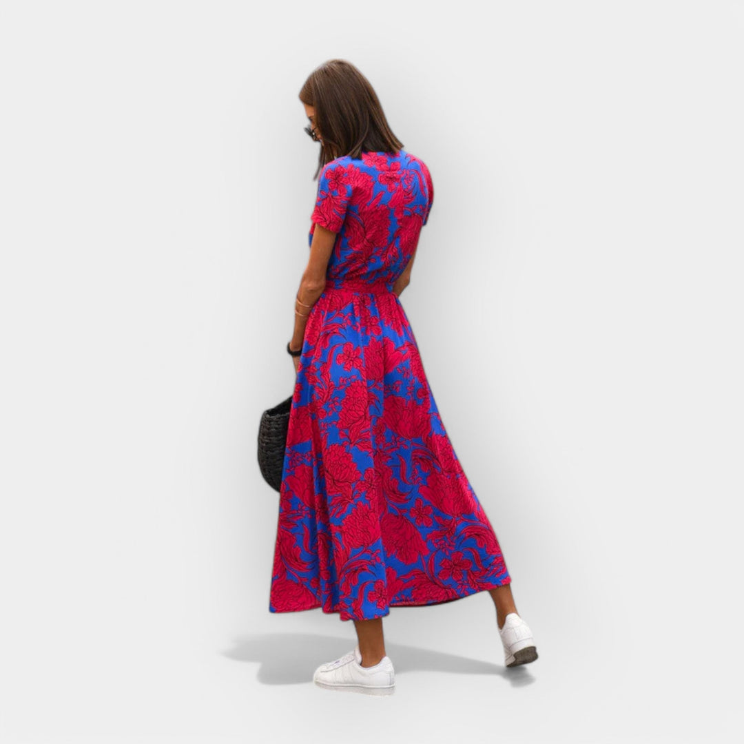 Dress with Comfortable Fit