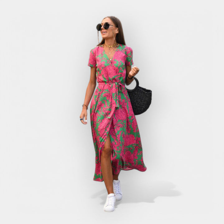 Dress with Comfortable Fit