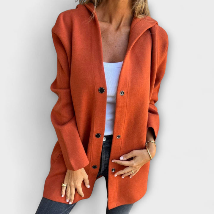 Women's Casual Longline Knit Cardigan