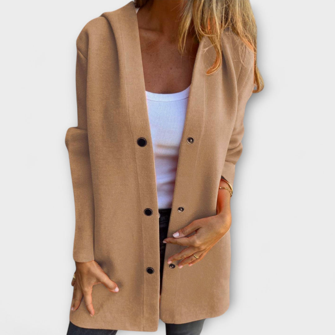 Women's Casual Longline Knit Cardigan
