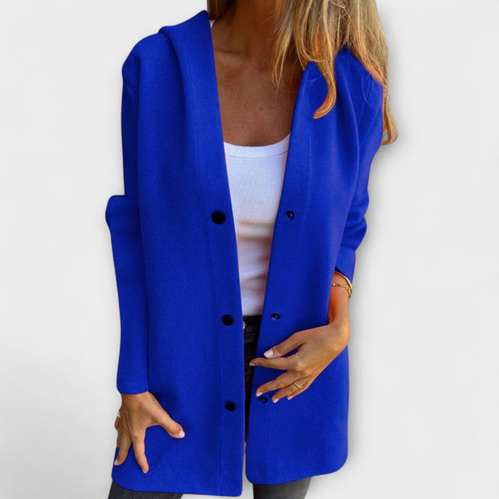 Women's Casual Longline Knit Cardigan