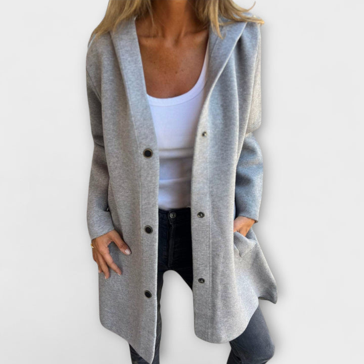 Women's Casual Longline Knit Cardigan