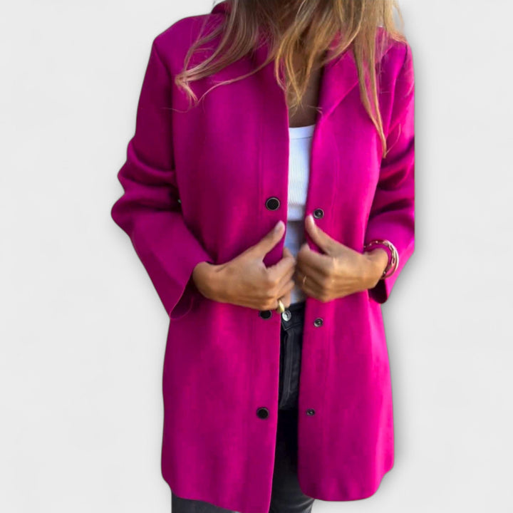 Women's Casual Longline Knit Cardigan