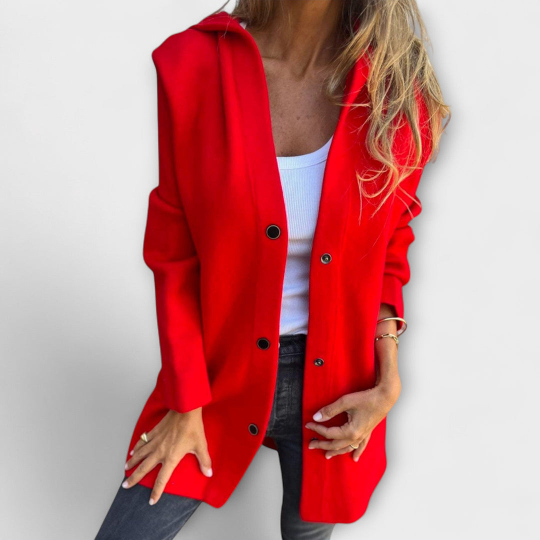 Women's Casual Longline Knit Cardigan