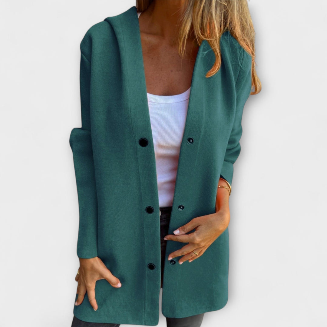 Women's Casual Longline Knit Cardigan