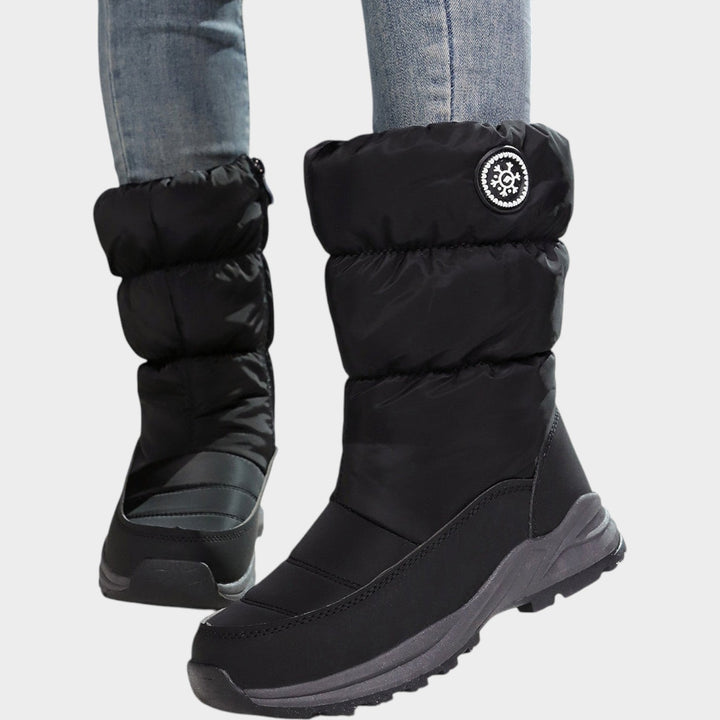 Waterproof Insulated Slip On Boots