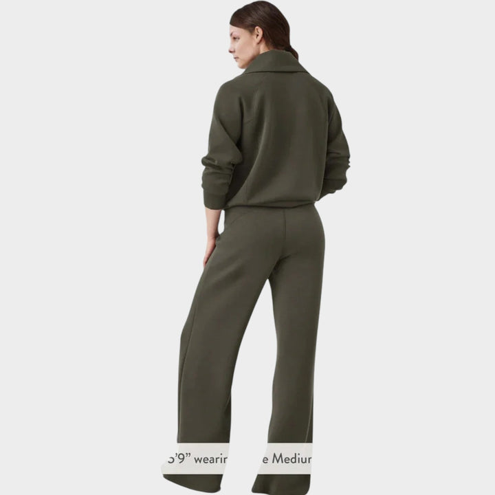 Ultimate Cozy Zip-Neck Lounge Set