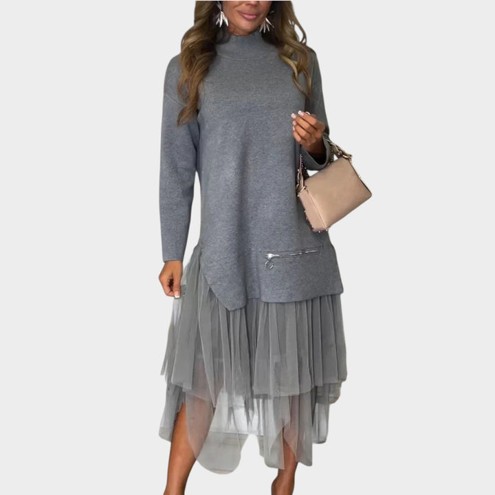 Women’s Tunic Top & Tulle Skirt Set