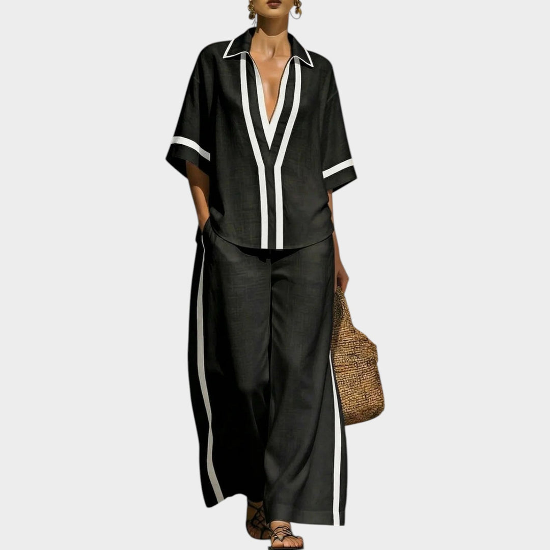 Relaxed Two-Piece Lounge Set