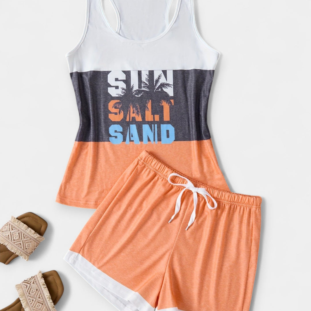 Palm Set for Summer