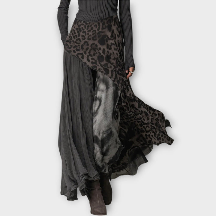 Wild Elegance Maxi Dress