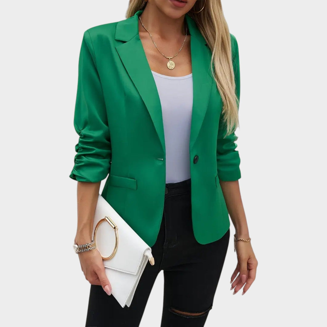 Women's Tailored Fit Chic Casual Blazer