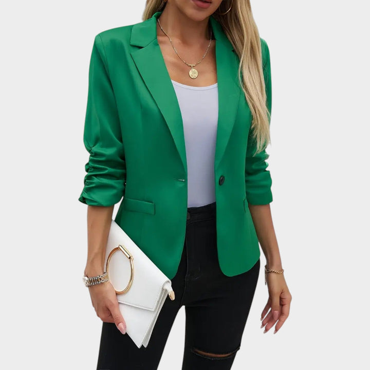 Women's Tailored Fit Chic Casual Blazer