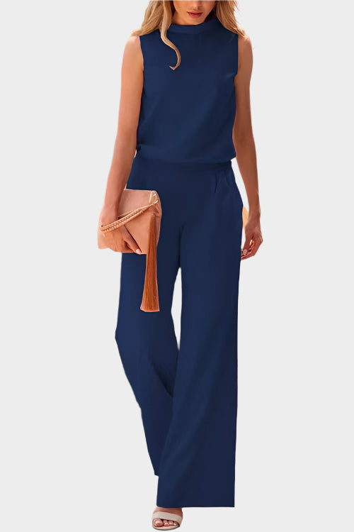 Sleeveless Jumpsuit for Women