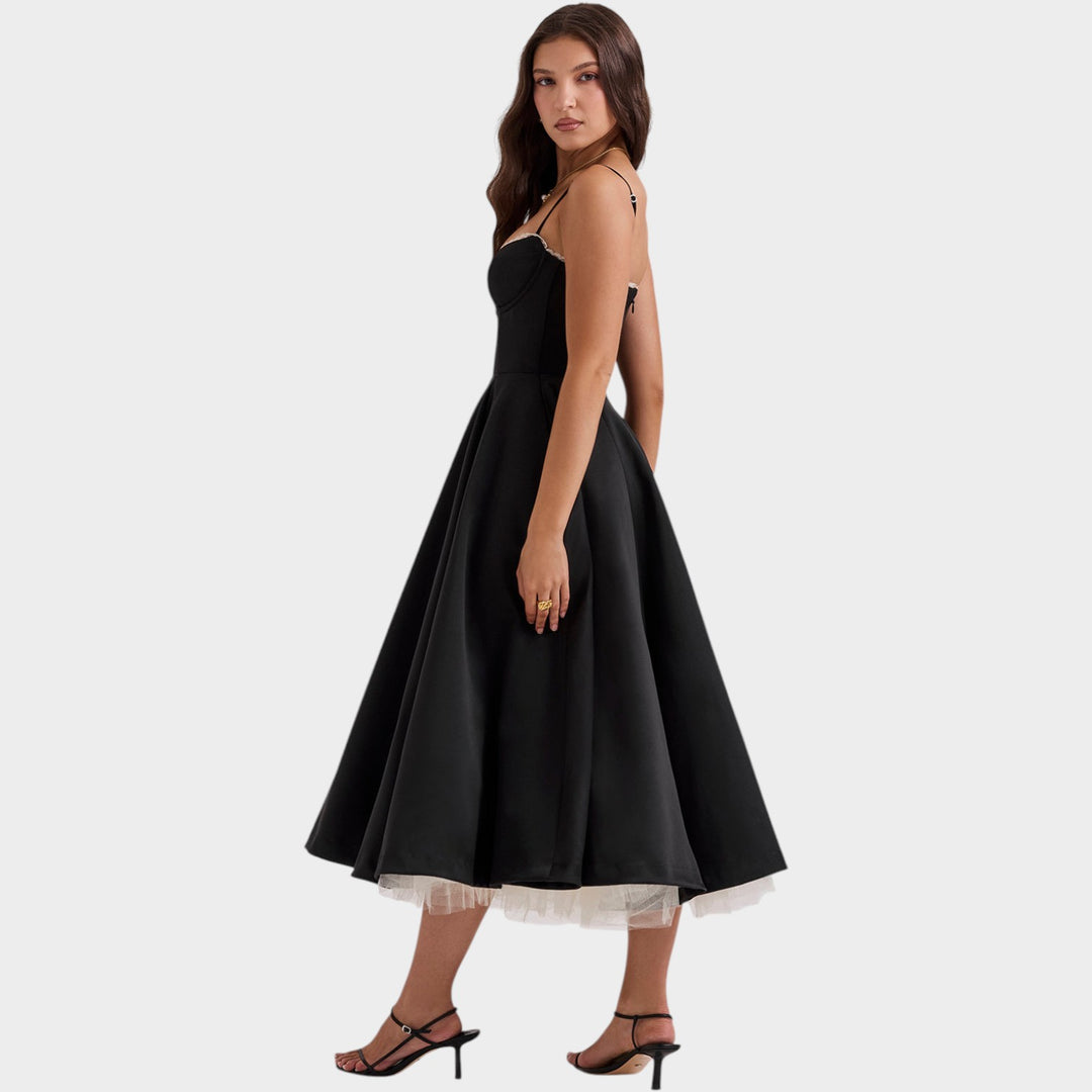 Timeless A-Line Midi Dress