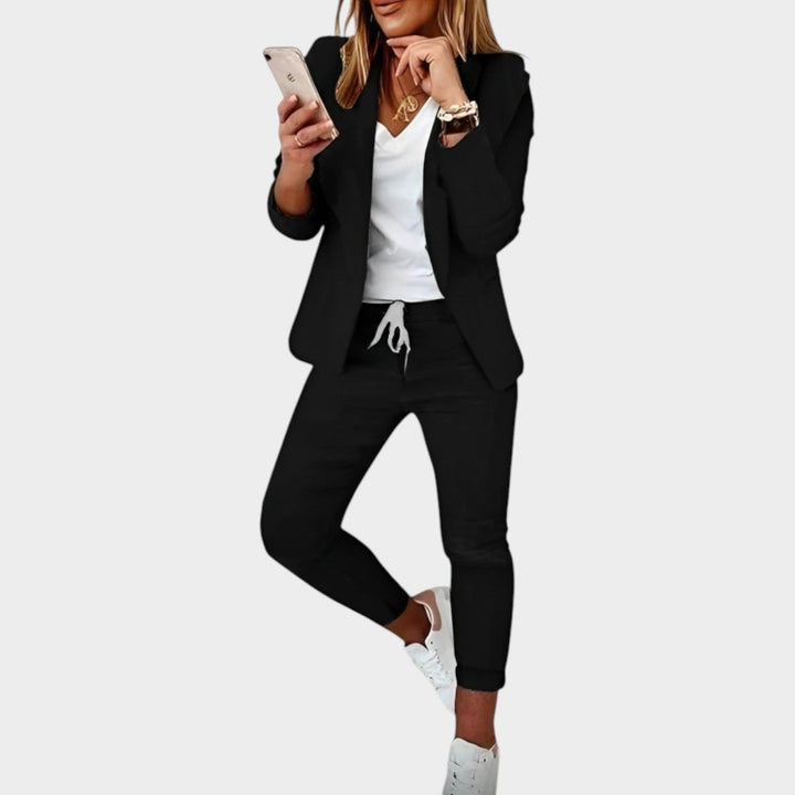 Women's Chic Casual Two Piece Suit