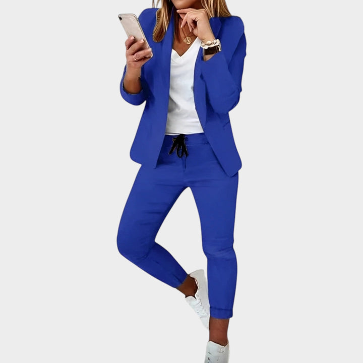 Women's Chic Casual Two Piece Suit
