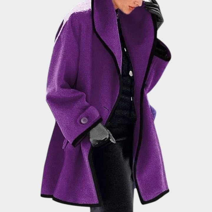 Women's Coat Elegant Tailored Longline