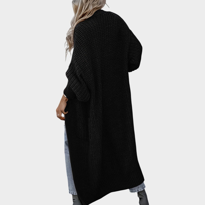 Women's Knit Cardigan Casual Longline