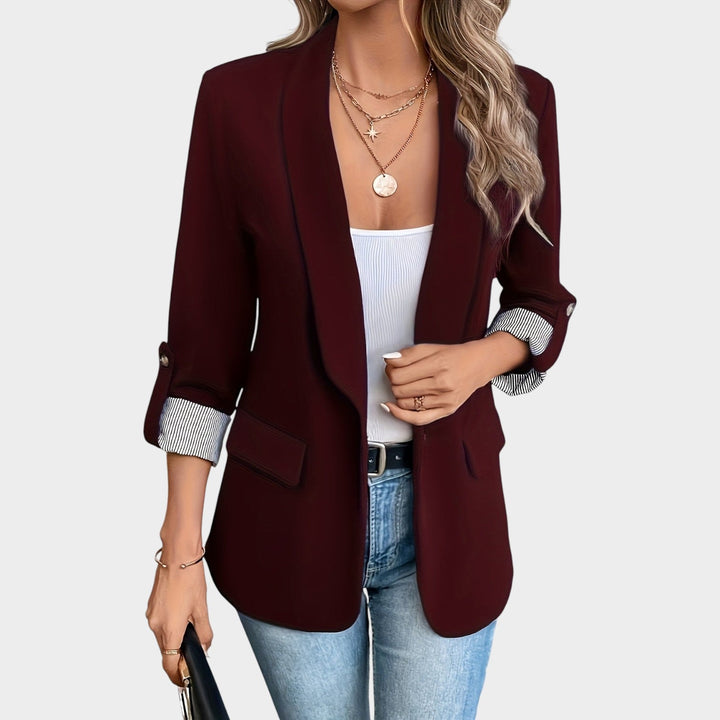 Women's Stylish Tailored Fit Blazer