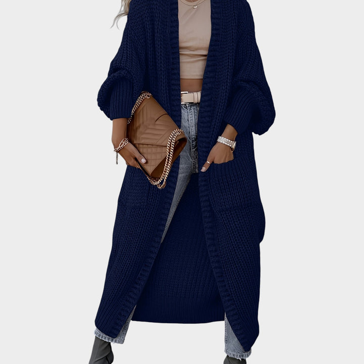 Women's Knit Cardigan Casual Longline