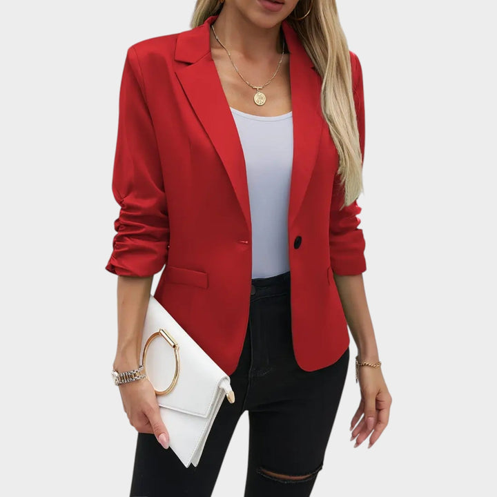 Women's Tailored Fit Chic Casual Blazer
