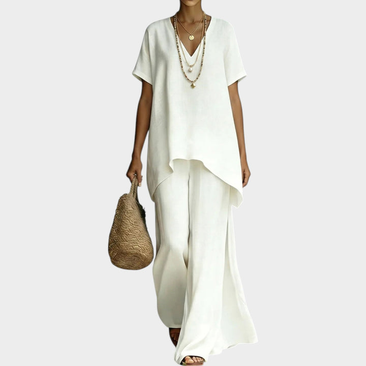 Sunset Escape Linen Set