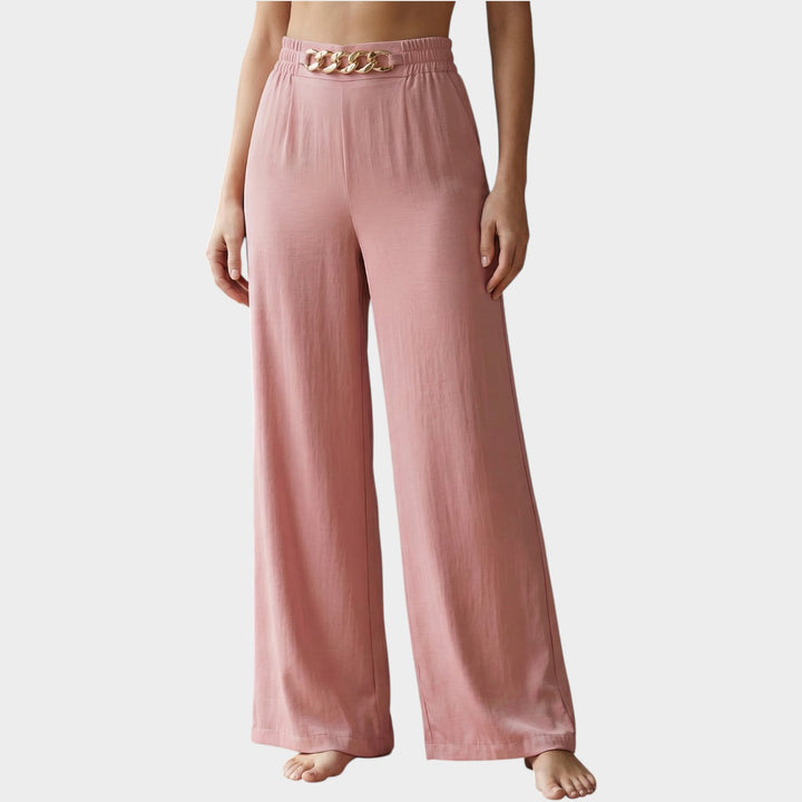 Effortless Wide-Leg Lounge Pants