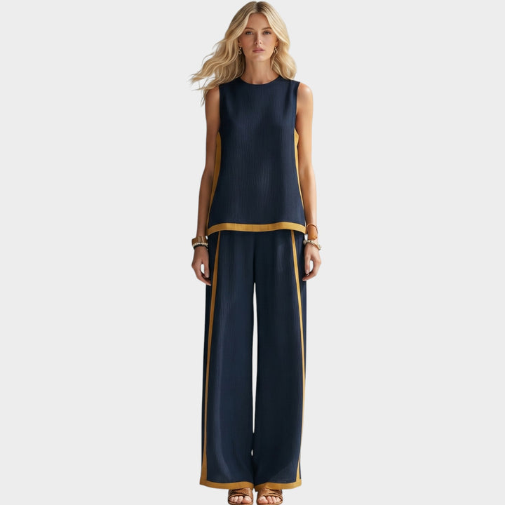 Sunset Coast Relaxed Pant Set
