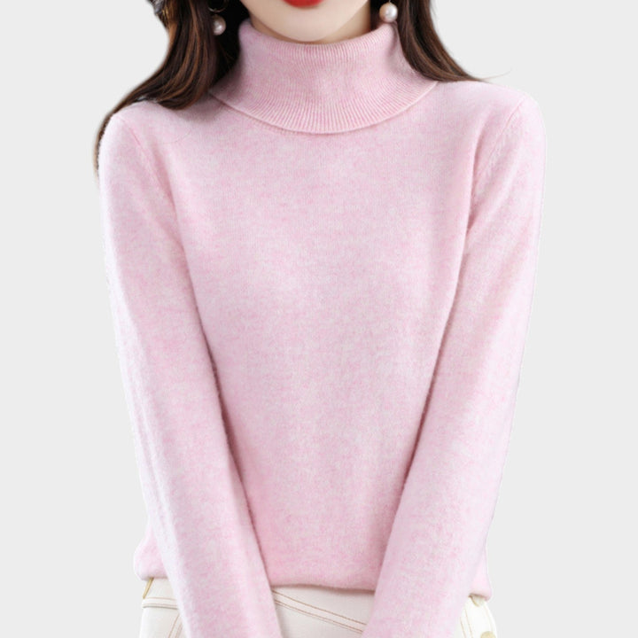 Women's Cashmere Turtleneck Sweater