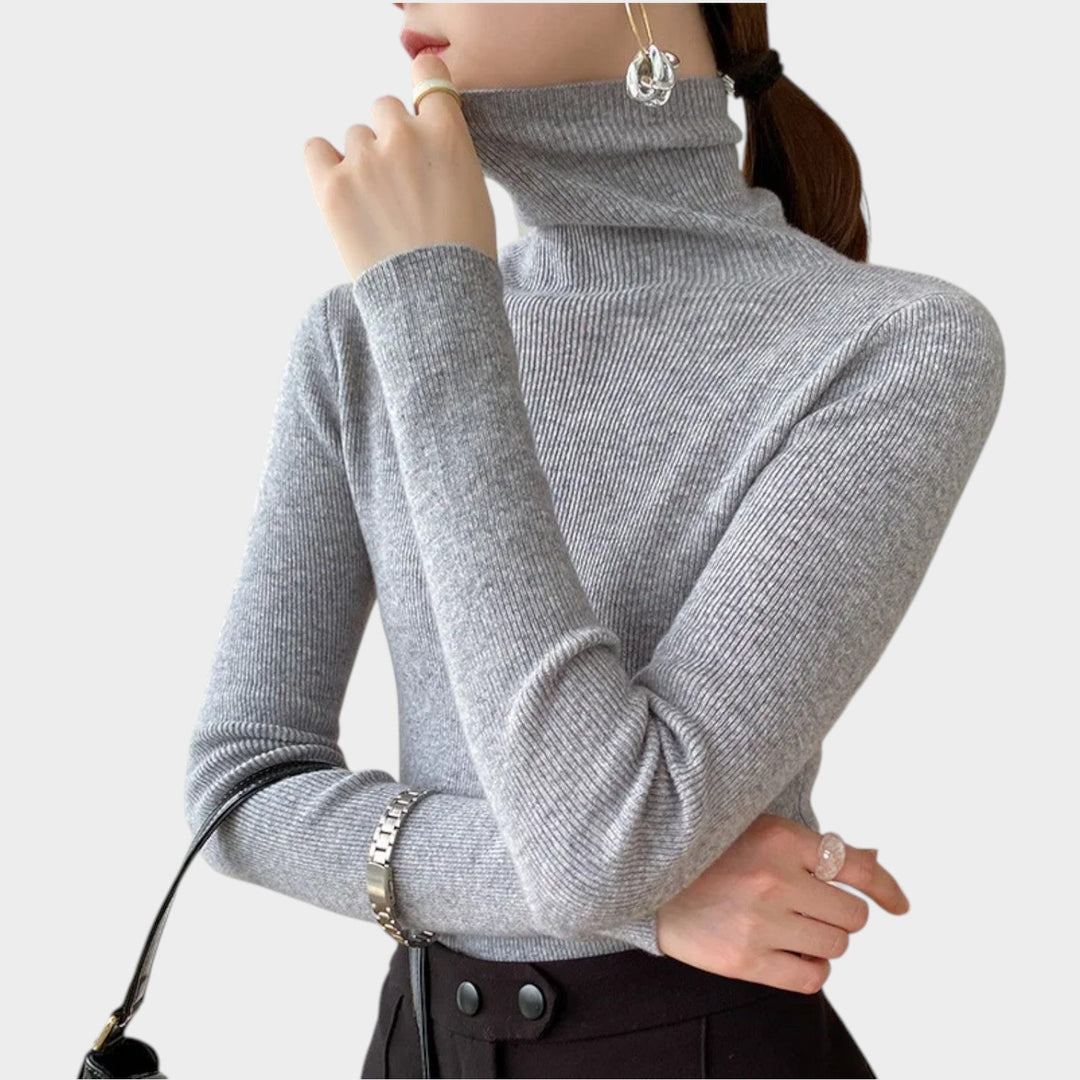 Women's Slim Fit Cashmere Sweater