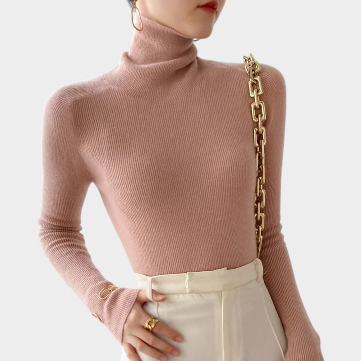 Women's Slim Fit Cashmere Sweater